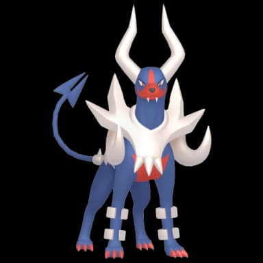 Pokémon HOME Shiny Mega-Démolosse sprite 