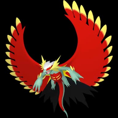 Pokémon HOME Shiny Donnersichel sprite 