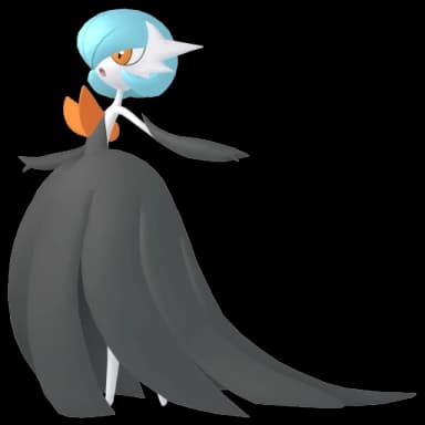Pokémon HOME Shiny Mega-Gardevoir sprite 