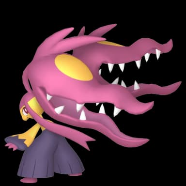 Pokémon HOME Shiny Mega-Mysdibule sprite 