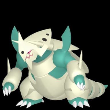 Pokémon HOME Shiny Mega-Galeking sprite 