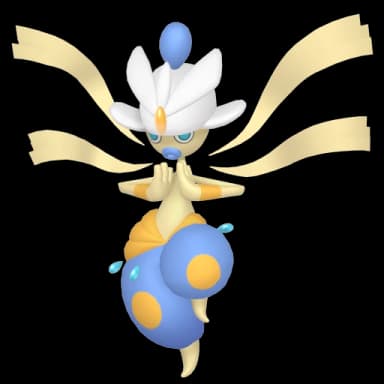 Pokémon HOME Shiny Mega-Charmina sprite 
