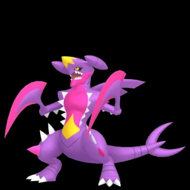 Pokémon HOME Shiny Mega-Carchacrok sprite 