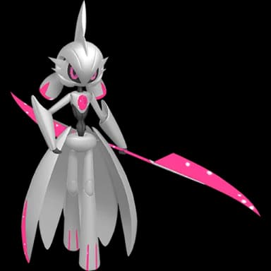 Pokémon HOME Shiny Eisenkrieger sprite 
