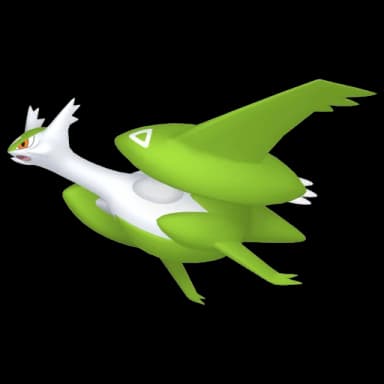 Pokémon HOME Shiny Mega-Latios sprite 