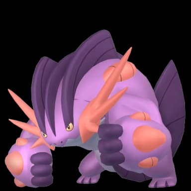 Pokémon HOME Shiny Mega Swampert sprite 