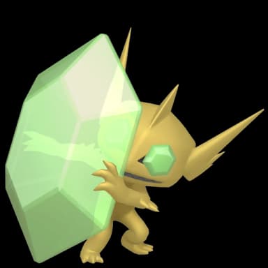 Pokémon HOME Shiny Mega-Sableye sprite 