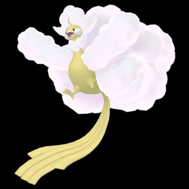Pokémon HOME Shiny Mega-Altaria sprite 