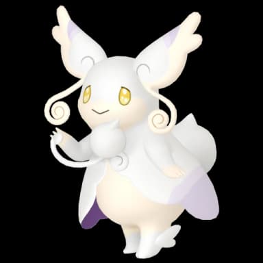 Pokémon HOME Shiny Mega Audino sprite 