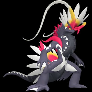 Pokémon HOME Shiny Koraidon sprite 