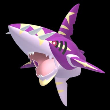 Pokémon HOME Shiny Mega Sharpedo sprite 