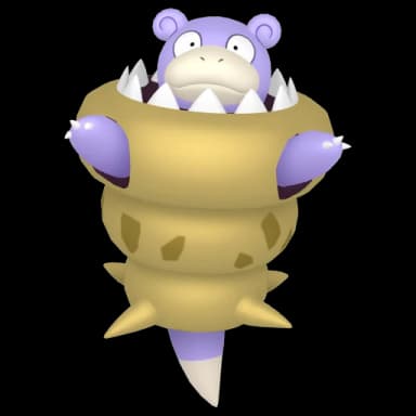 Pokémon HOME Shiny Mega-Flagadoss sprite 