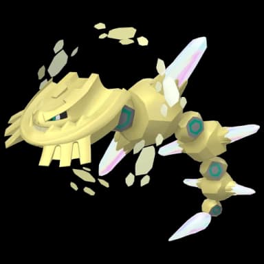 Pokémon HOME Shiny Mega Steelix sprite 