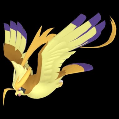 Pokémon HOME Shiny Mega Tauboss sprite 