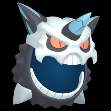 Pokémon HOME Shiny Mega-Oniglali sprite 