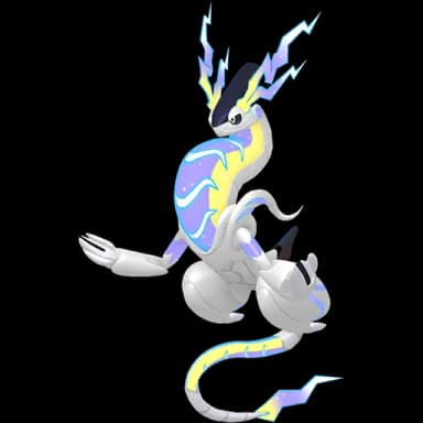 Pokémon HOME Shiny Miraidon sprite 