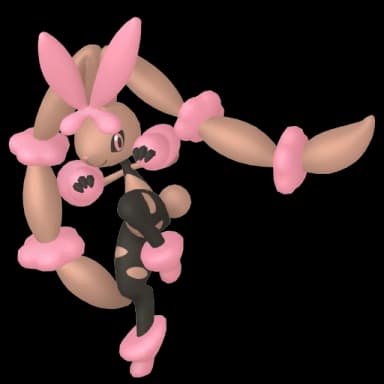 Pokémon HOME Shiny Mega-Lockpin sprite 