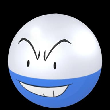 Pokémon HOME Shiny Electrode sprite 