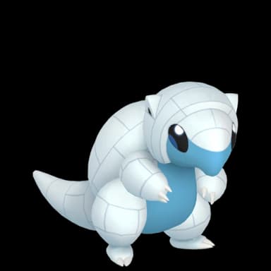 Pokémon HOME Shiny Sabelette d’Alola sprite 
