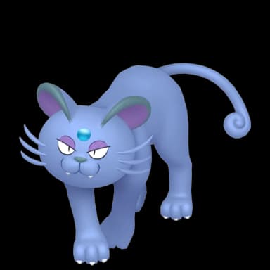 Pokémon HOME Shiny Alola-Snobilikat sprite 