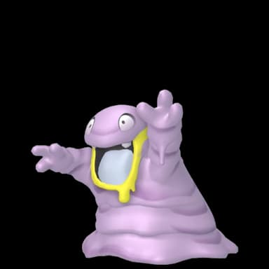 Pokémon HOME Shiny Grimer de Alola sprite 