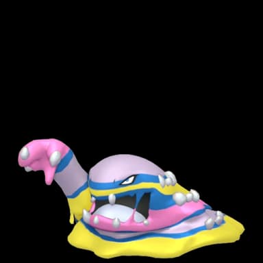 Pokémon HOME Shiny Grotadmorv d’Alola sprite 