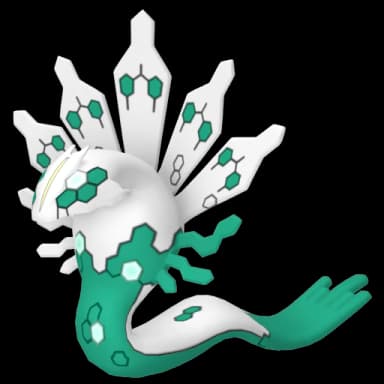 Pokémon HOME Shiny Zygarde Complete Form (50%) sprite 