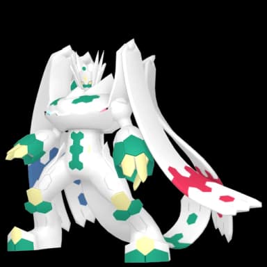 Pokémon HOME Shiny Zygarde (Complete) sprite 