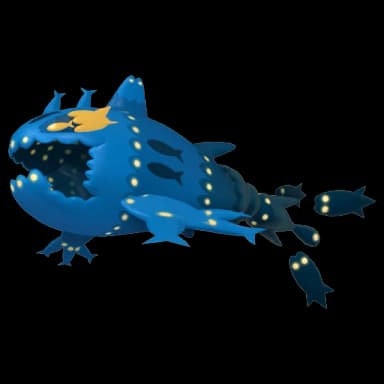 Pokémon HOME Shiny Froussardine (School) sprite 