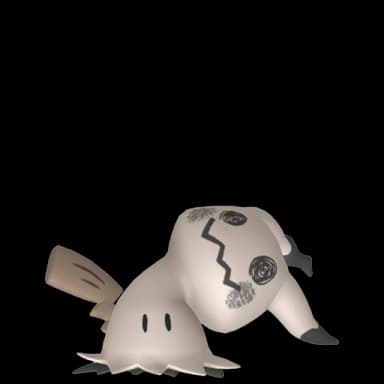 Pokémon HOME Shiny Mimigma (Entlarvte Form) sprite 