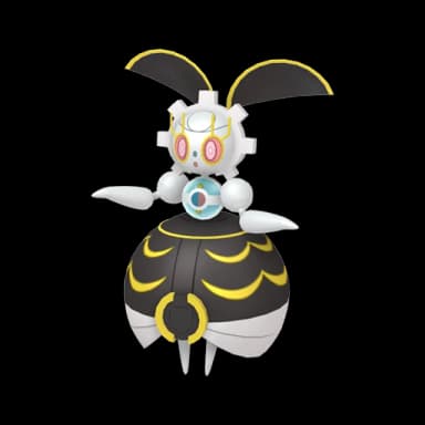 Pokémon HOME Shiny Magearna (Color Vetusto) sprite 