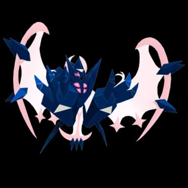 Pokémon HOME Shiny Necrozma Asas Alvorada sprite 
