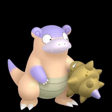 Pokémon HOME Shiny Flagadoss de Galar sprite 