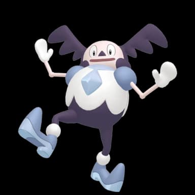 Pokémon HOME Shiny M. Mime de Galar sprite 