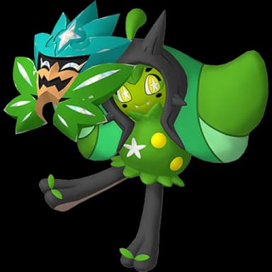 Pokémon HOME Shiny Ogerpon sprite 