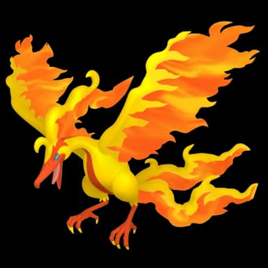 Pokémon HOME Shiny Sulfura de Galar sprite 