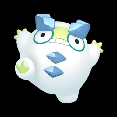 Pokémon HOME Shiny Darumaka de Galar sprite 