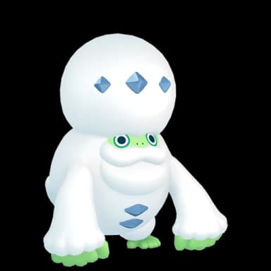 Pokémon HOME Shiny Darumacho de Galar (Mode Normal) sprite 