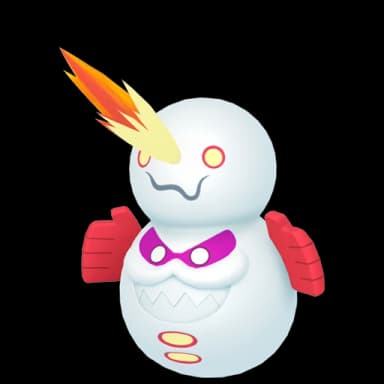 Pokémon HOME Shiny Darumacho de Galar (Mode Transe) sprite 