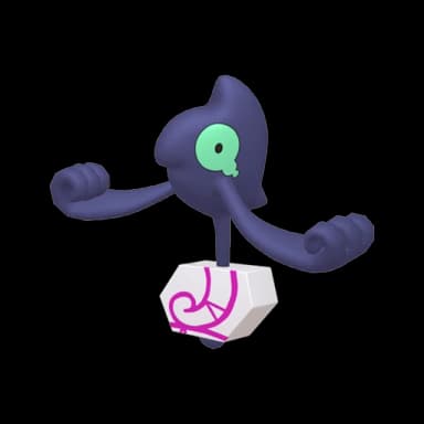 Pokémon HOME Shiny Galar-Makabaja sprite 