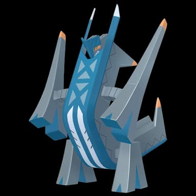 Pokémon HOME Shiny Archaludon sprite 