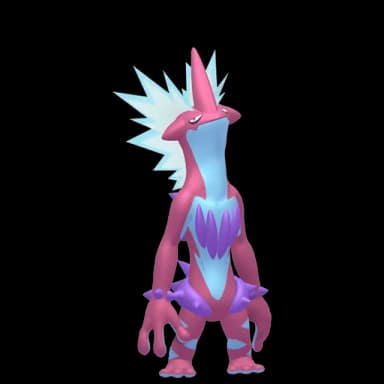 Pokémon HOME Shiny Salarsen (Low Key) sprite 