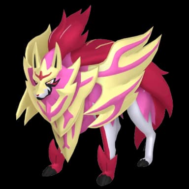 Pokémon HOME Shiny Zamazenta (König des Schildes) sprite 