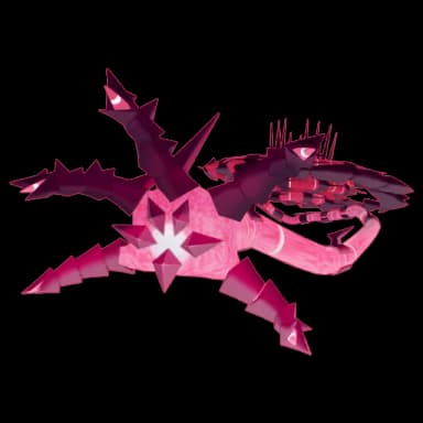 Pokémon HOME Shiny Unendynamax-Endynalos sprite 