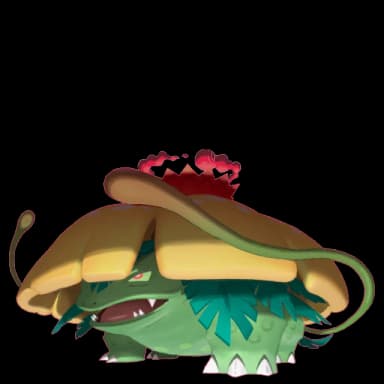 Pokémon HOME Shiny Gigantamax Venusaur sprite 