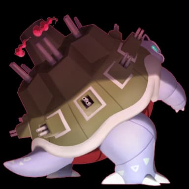 Pokémon HOME Shiny Blastoise Gigamax sprite 