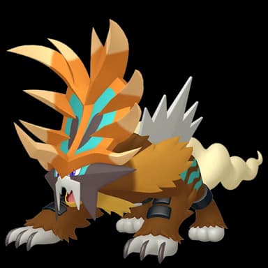 Pokémon HOME Shiny Fogo Corrosão sprite 