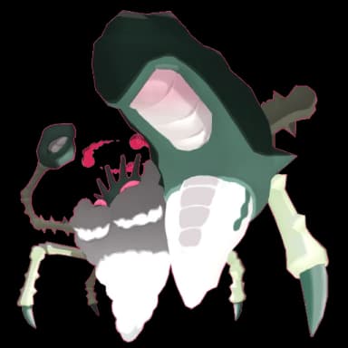 Pokémon HOME Shiny Gigadynamax-Kingler sprite 