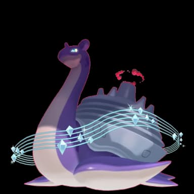 Pokémon HOME Shiny Gigadynamax-Lapras sprite 