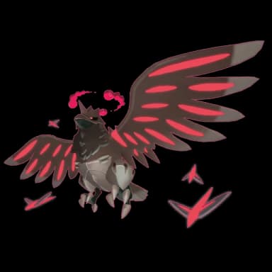 Pokémon HOME Shiny Corviknight Gigamax sprite 